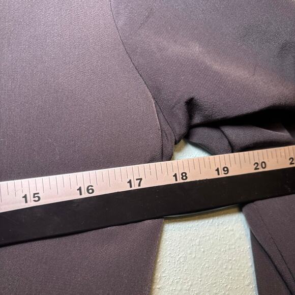 One Clothing Women’s Gray Long Sleeve Romper V-Neck Zip Pockets Size Small - Picture 5 of 7